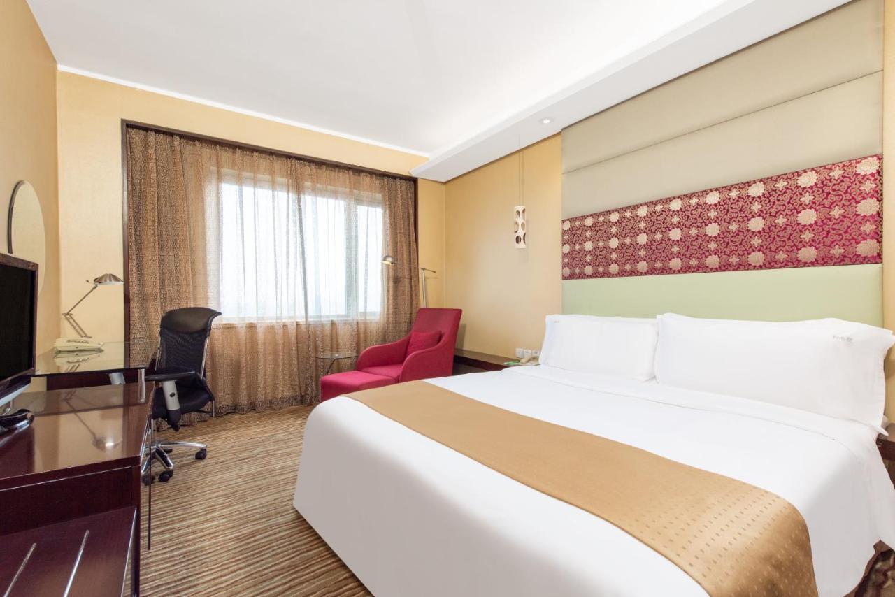 Holiday Inn Beijing Downtown Εξωτερικό φωτογραφία